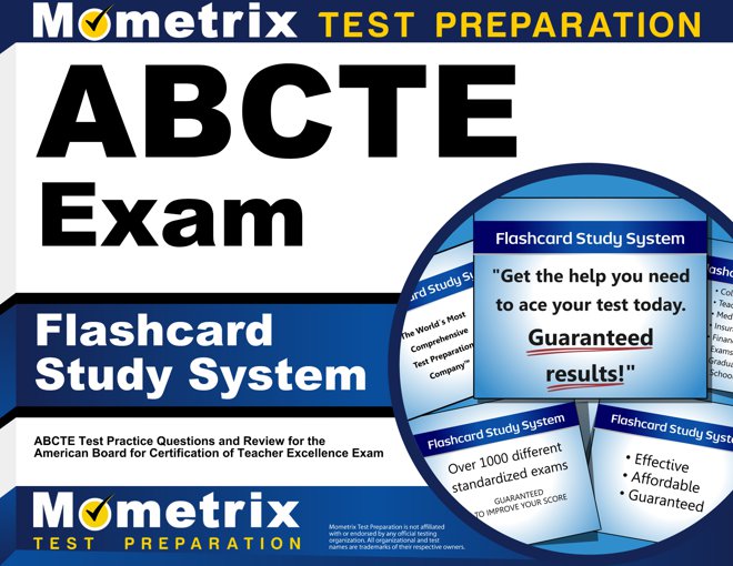 ABCTE Exam Flashcards Study System
