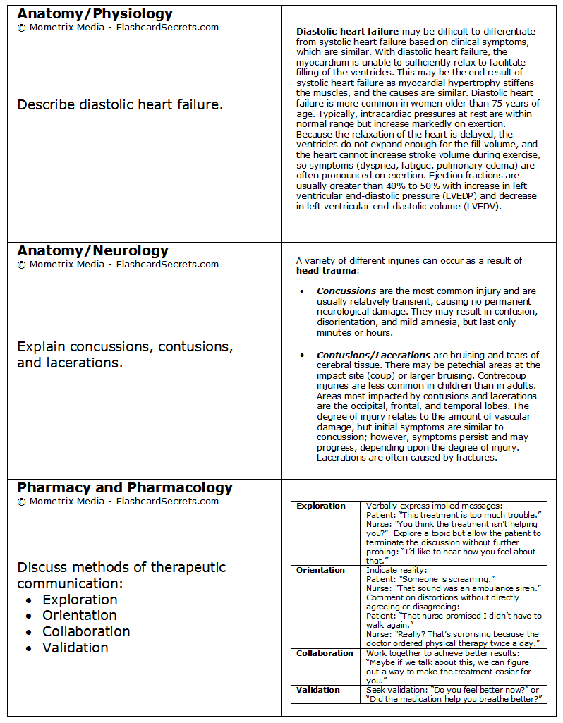 ACNPC Exam Flashcard Study System Free Online Sample Practice Test Questions