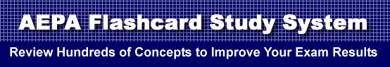 AEPA Flashcard Study System is guaranteed to raise your AEPA score