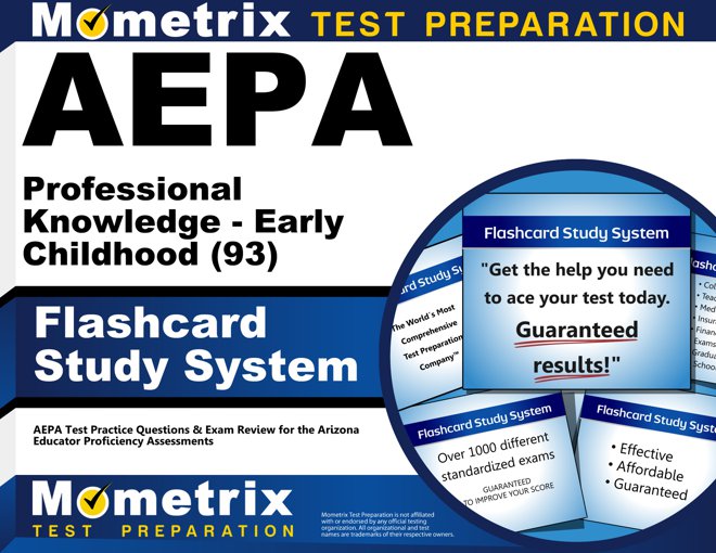 AEPA Professional Knowledge Flashcards Study System
