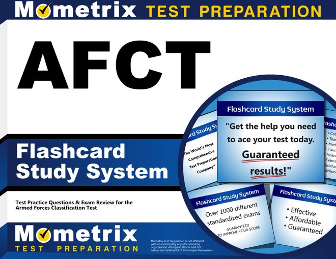 AFCT Flashcards Study System