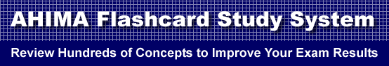 RHIA & RHIT Exam Flashcard Study System is guaranteed to raise your RHIA & RHIT exam score