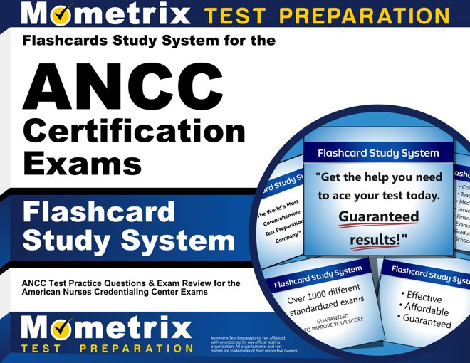 Flashcards Study System for the ANCC Certification Exams