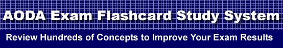 AODA Exam Flashcard Study System is guaranteed to raise your AODA test score