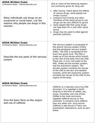 AODA Exam Flashcard Study System Free Online Sample Practice Test Questions