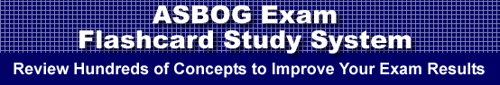 ASBOG Exam Flashcard Study System is guaranteed to raise your ASBOG test score