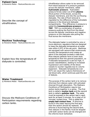 CHT Exam Flashcard Study System for the CHT Test Free Online Sample Practice Test Questions