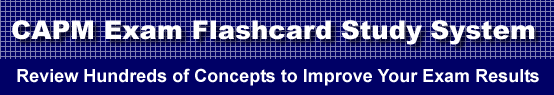 CAPM Exam Flashcard Study System is guaranteed to raise your CAPM Test score