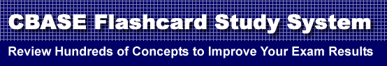 CBASE Flashcard Study System is guaranteed to raise your CBASE score