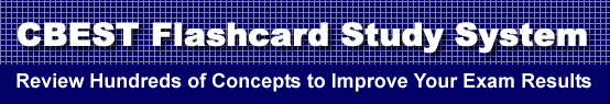 CBEST Flashcard Study System is guaranteed to raise your CBEST score