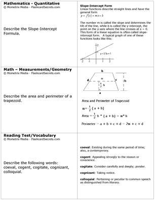 CBEST Flashcard Study System Free Online Sample Practice Test Questions