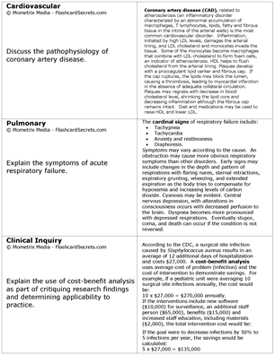 CCRN Exam Flashcard Study System Free Online Sample Practice Test Questions