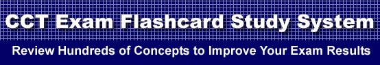 CCT Exam Flashcard Study System is guaranteed to raise your CCT test score