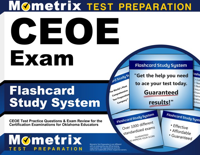 CEOE Flashcards Study System