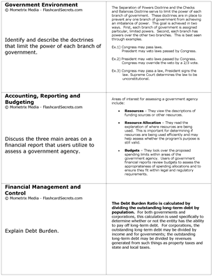 CGFM Exam Flashcard Study System Free Online Sample Practice Test Questions