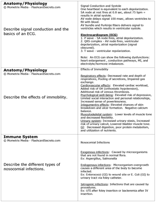 Flashcard Study System for the CGFNS Exam Free Online Sample Practice Test Questions