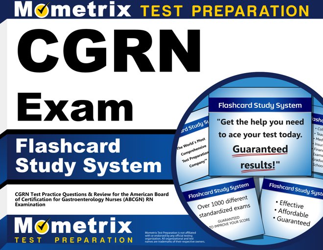 CGRN Exam Flashcards Study System
