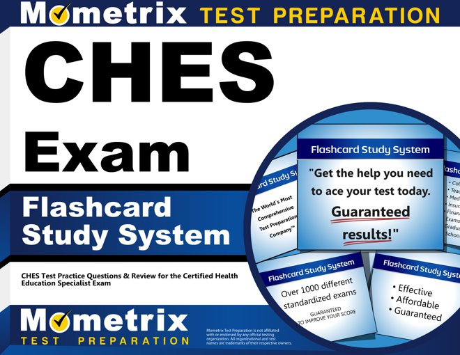 CHES Exam Flashcards Study System