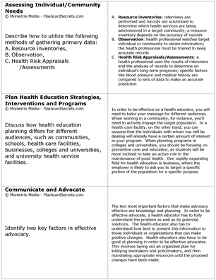 CHES Exam Flashcard Study System Free Online Sample Practice Test Questions