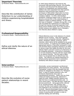 Child Life Exam Flashcard Study System Free Online Sample Practice Test Questions