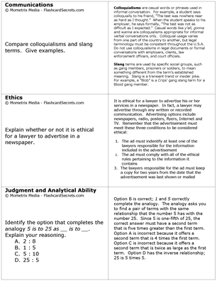 CLA/CP Exam Flashcard Study System Free Online Sample Practice Test Questions