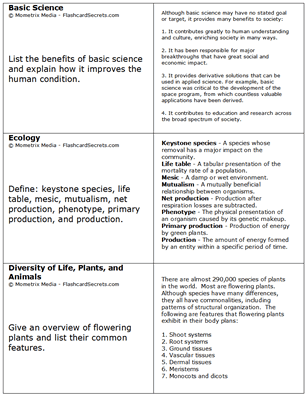 CLEP Exam Flashcard Study System Free Online Sample Practice Test Questions