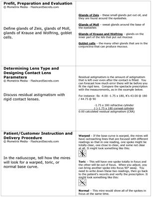 CLRE Flashcard Study System Free Online Sample Practice Test Questions