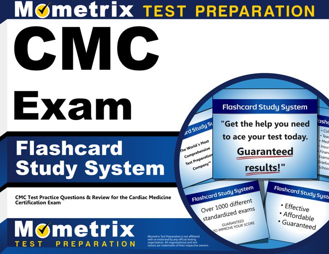 CMC Exam Flashcards Study System