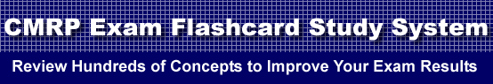 CMRP Exam Flashcard Study System is guaranteed to raise your CMRP test score