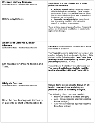 CNN Exam Flashcard Study System Free Online Sample Practice Test Questions