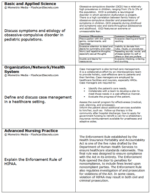 CNS Exam Flashcard Study System Free Online Sample Practice Test Questions