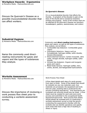  COHN Exam Flashcard Study System Free Online Sample Practice Test Questions