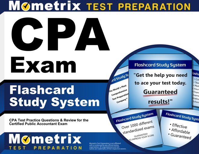 CPA Exam Flashcards Study System