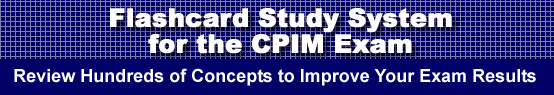 raise your CPIM test score