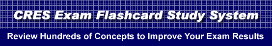 CRES Exam Flashcard Study System is guaranteed to raise your CRES test score
