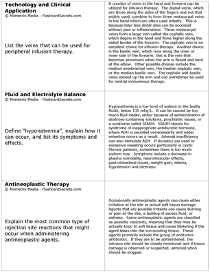 CRNI Exam Flashcard Study System Free Online Sample Practice Test Questions