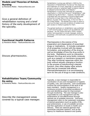 CRRN Exam Flashcard Study System Free Online Sample Practice Test Questions