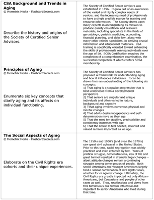 CSA Exam Flashcard Study System for the CSA Test Free Online Sample Practice Test Questions
