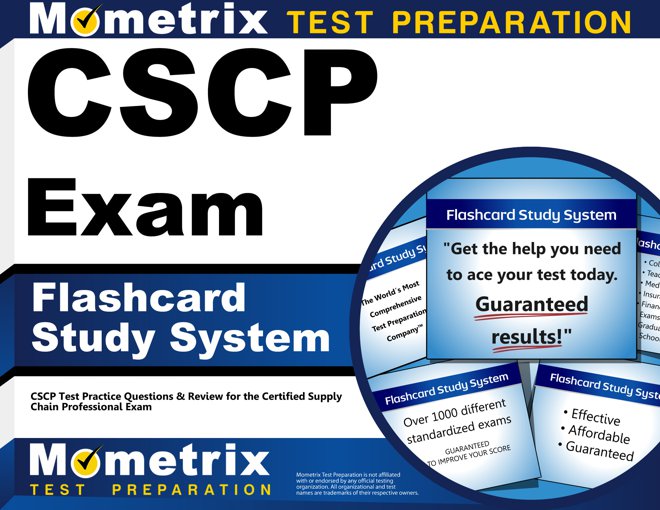 CSCP Exam Flashcards Study System