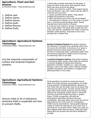 CSET Flashcard Study System Free Online Sample Practice Test Questions