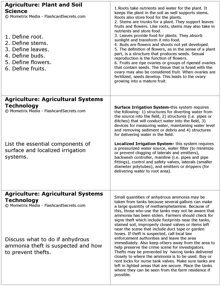 CSET Flashcard Study System Free Online Sample Practice Test Questions