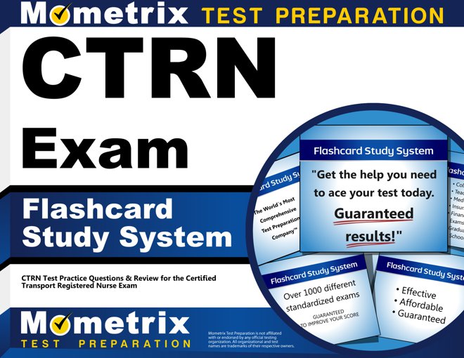 CTRN Exam Flashcards Study System