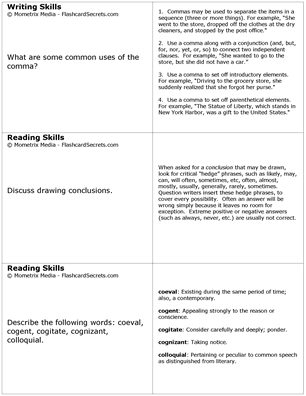 CUNY Exam Flashcard Study System Free Online Sample Practice Test Questions