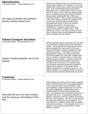 CWCA Exam Flashcard Study System Free Online Sample Practice Test Questions