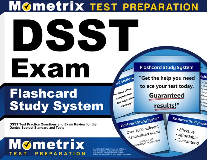 DSST Flashcards Study System