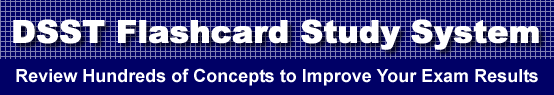 DSST Flashcard Study System is guaranteed to raise your DSST score