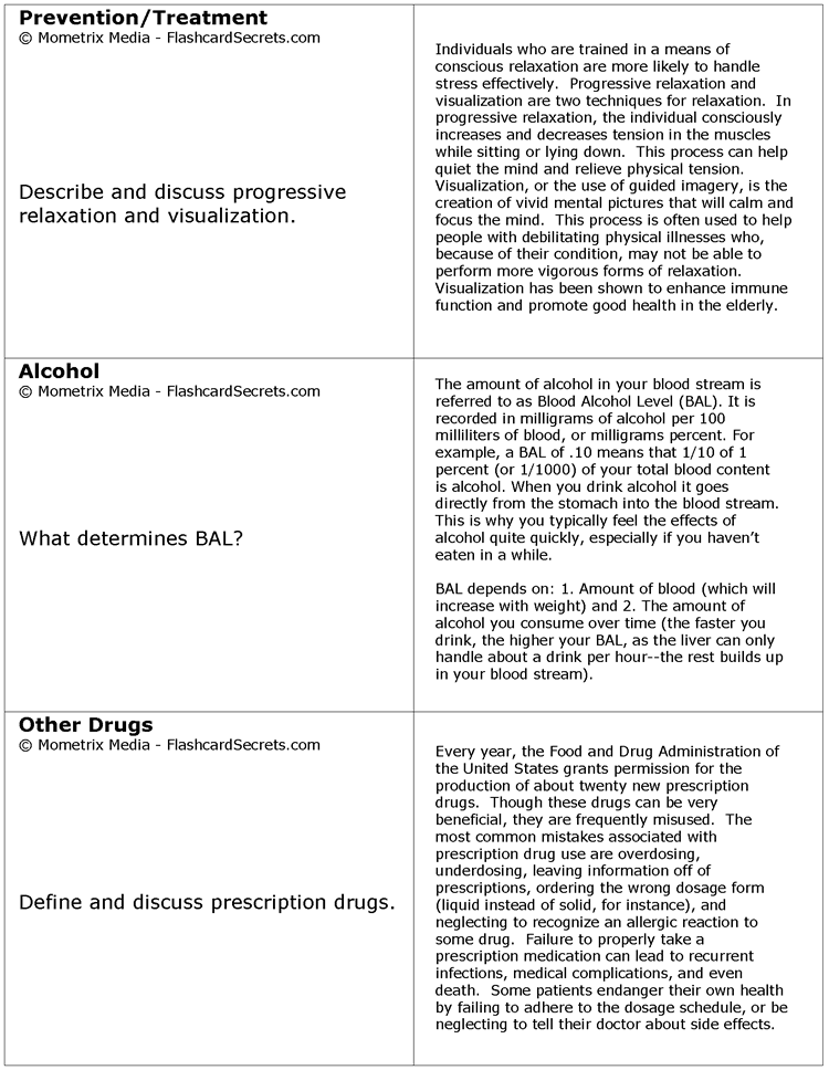 DSST Flashcard Study System Free Online Sample Practice Test Questions