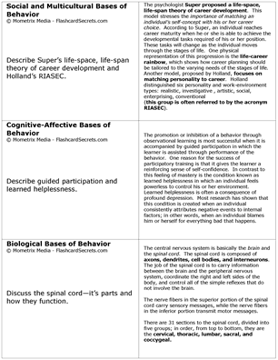 EPPP Flashcard Study System Free Online Sample Practice Test Questions