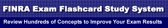 FINRA Exam Flashcard Study System is guaranteed to raise your FINRA exam score