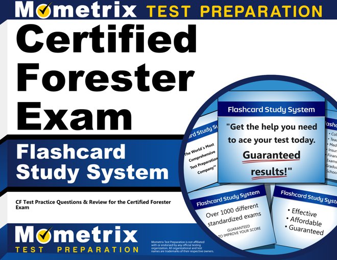 Certified Forester Exam Flashcards Study System